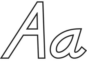 A