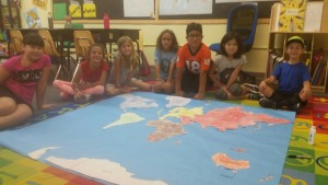 Our "Living" map