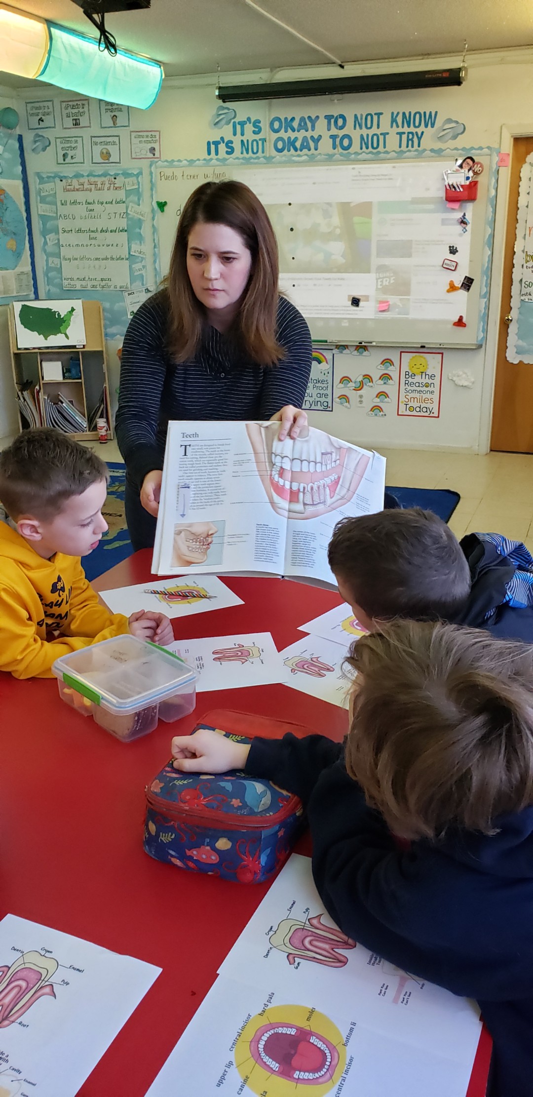 Week 23 First Grade News Spanish With Sarah